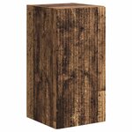 vidaXL Ensemble meuble TV 4 Pièces Bois ancien Bois d'ingénierie