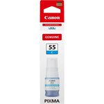 Flacon d'encre 6289C001 GI-55 C Cyan CANON