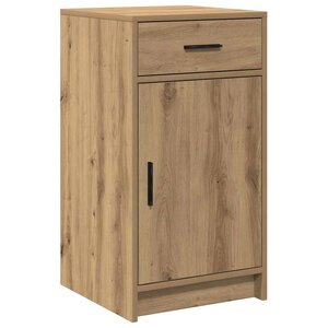 vidaXL Buffet Chêne artisanal 40 x 40.5 x 75 cm Bois d'ingénierie