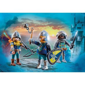 PLAYMOBIL 70671 - Novelmore 3 Chevaliers Novelmore