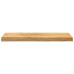 vidaXL Marches d'escalier 16 Pièces marron clair 80x30x2 cm chêne massif