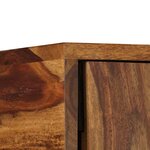 vidaXL Buffet 118x35x70 cm Bois solide de Sesham
