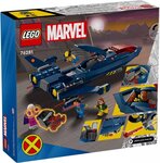 76281 X-Men Black Bird LEGO® Marvel Super Héros - Ensemble de Construction Époustouflant