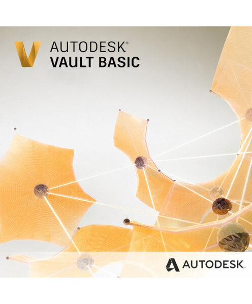 Autodesk Vault Basic (Client + Server) (2024  2025  2026  2027) - 1 an - Licence à télécharger