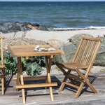 2 chaises de jardin pour enfant TOLEDO