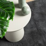 vidaXL Tapis OVIEDO à poils courts anthracite 240x340 cm