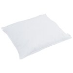 vidaXL Couette Autre avec oreiller 2 Pièces Blanc 155 x 220 cm Bas