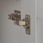 vidaXL Meuble TV Gris 120x39x58 cm