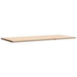 vidaXL Dessus de table 100x50x1 7 cm rectangulaire bois de pin massif