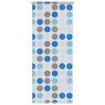 vidaXL Store roulant de douche 100x240 cm Cercle