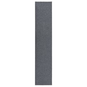 vidaXL Tapis 100x500 cm Gris