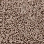 vidaXL Tapis de bain antidérapant Marron 60 x 90 cm PP