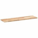 vidaXL Étagère flottante 80x20x2 cm bois d'acacia massif non traité