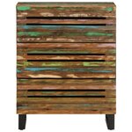 vidaXL Buffet 60x34x75 cm bois d'acacia massif