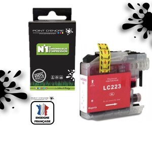 LC223XL/LC221XL - MAGENTA - Grande capacité