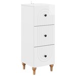 vidaXL Armoire à tiroirs 33 x 34 5 x 90 cm Bois d'ingénierie