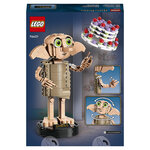 Figurine LEGO Harry Potter Dobby l'Elfe de Maison - Modèle Collectible 76421