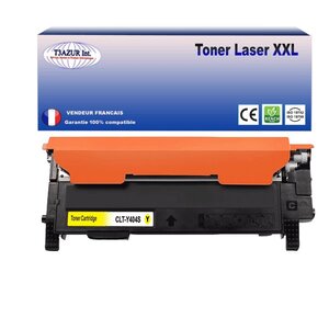 Toner compatible avec Samsung CLT-Y404 pour Samsung XPress C480FW - Jaune  -1 000 pages - T3AZU