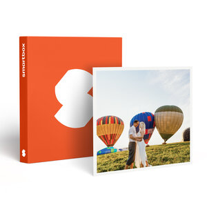 SMARTBOX - Coffret Cadeau Vol en montgolfière pour un duo romantique - Sport & Aventure