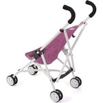 Bayer Chic 2000 601-62 - Mini-Buggy ROMA jean rose pour poupée