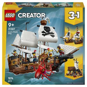 31387 Bateau pirate mythique ® Creator