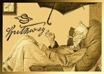 Monnaie DER ARME POET Carl Spitzweg 1/1000 Oz Or 3000 Francs Chad (PRÉCOMMANDE)