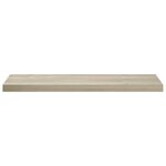 vidaXL Étagère murale flottante chêne 90x23 5x3 8 cm MDF