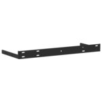 vidaXL Étagères flottantes 2 Pièces 90x23 5x4cm bois d'ingénierie
