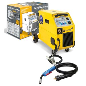 Gys poste à souder smartmig 162 30-160 a