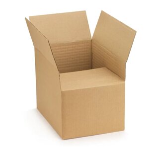 5 cartons d'emballage 31 x 21.5 x 8 cm - Simple cannelure