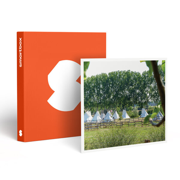 SMARTBOX - Coffret Cadeau 3 jours insolites en famille dans un tipi près du Mans - Séjour