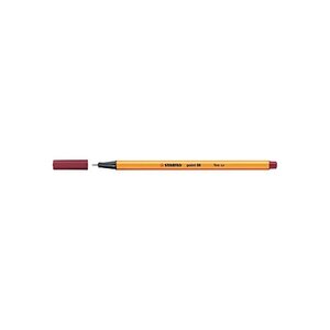 Stylo-Feutre POINT 88 Pointe Fine 0 4 mm pourpre STABILO