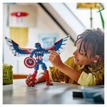 76296 Figurine à Construire du Nouveau Captain America - LEGO® Marvel