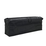 vidaXL Sac de stockage extérieur Noir 175 x 55 x 75 cm Tissu 210D