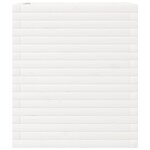 vidaXL Jardinière blanc 60x60x68 5 cm bois de pin massif