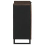 vidaXL Buffet 60x33.5x75 cm en bois massif de mangue