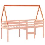 vidaXL Toit de lit pour enfants 199x95 5x88 cm bois de pin massif