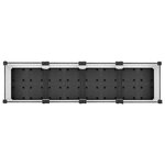 vidaXL Lit surélevé 160x40x71 cm Polypropylène