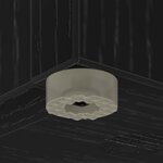 vidaXL Porte-parapluie Chêne noir 40 x 20 x 55 5 cm Bois d'ingénierie