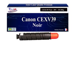 T3AZUR - Toner compatible avec Canon IR Advance 4025i  4035i  4225i  4235i  4251i  CEXV39