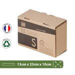 Pack and Move - Lot 24 colis pour expédition - Taille S - Carton renforcé - 23 x 10 x 13 cm - 20 KG max