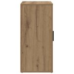 vidaXL Buffet chêne artisanal 40 x 33 x 70 cm Bois d'ingénierie