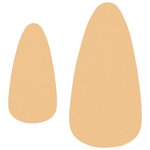 vidaXL Ensemble de tables basses 2 Pièces Bois de pin massif Marron