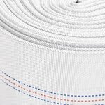 vidaXL Tuyau plat 20 m 3" PVC