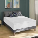 Surmatelas 160 x 200 cm - Tri-technologie 7 cm