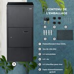 ParcelPanda® - Boîte postale pour colis - Boîte aux lettres - XXL - Grands colis