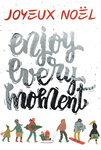 Carte Joyeux Noël avec Enveloppe Blanche 12x17cm