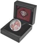 Pièce de monnaie en Argent 1 Dollar g 31.1 (1 oz) Millésime 2025 Heraldic Beasts LION