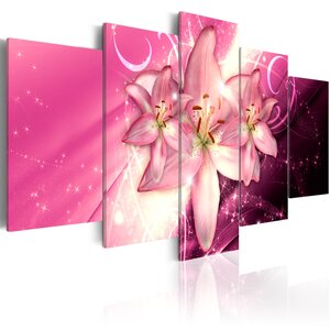 Tableau - pink heaven l x h en cm 100x50