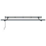 vidaXL Auvent Rétractable Blanc 300 x 200 cm tissu